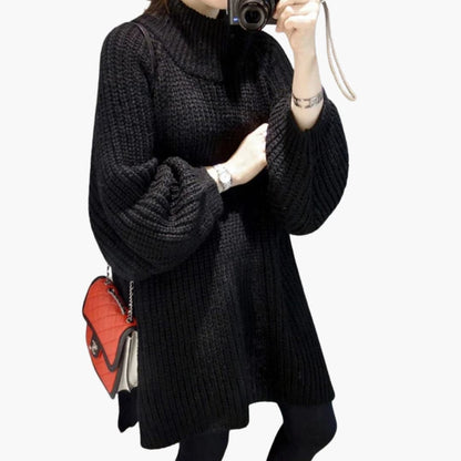 Comfy Women's Crew Neck Oversized Sweater