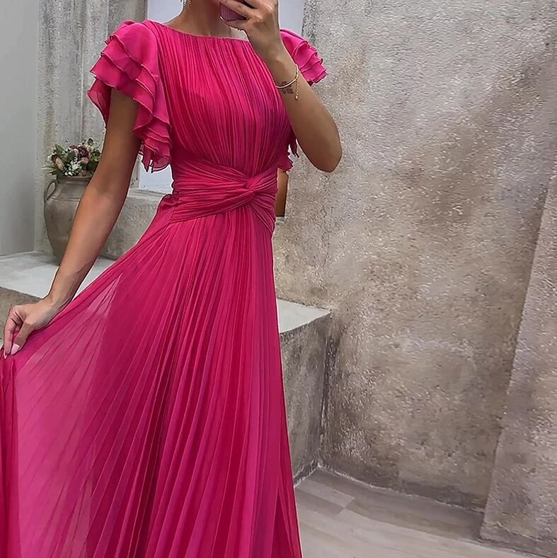 Vibrant Formal Party Dress