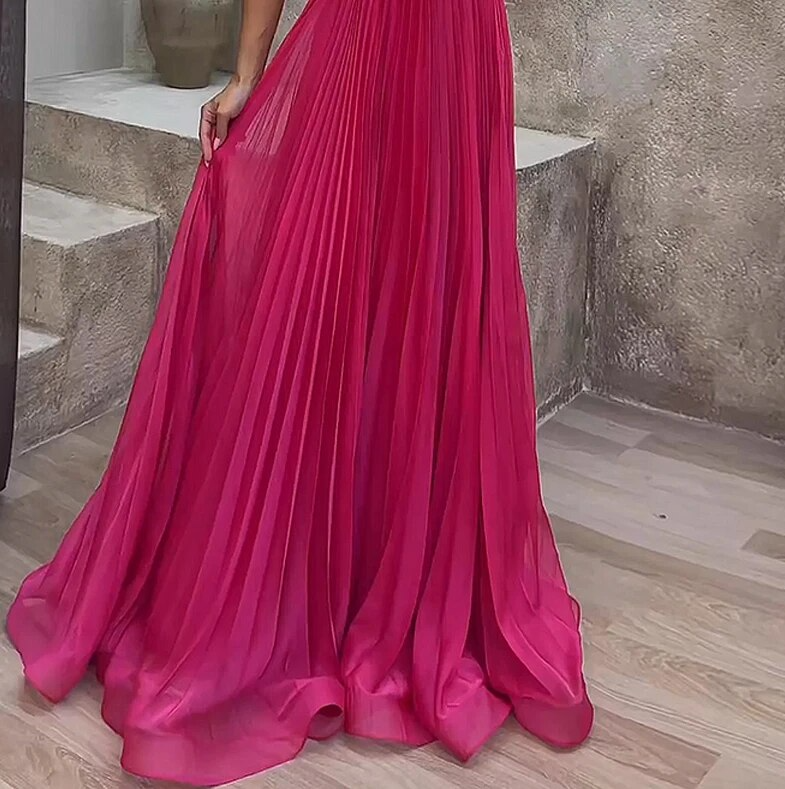 Vibrant Formal Party Dress