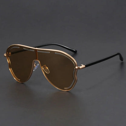 Trendy Pilot Shades Sunglasses - EasyApparels