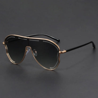 Trendy Pilot Shades Sunglasses
