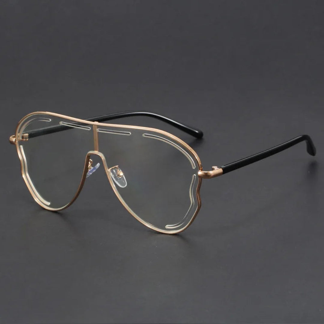 Trendy Pilot Shades Sunglasses