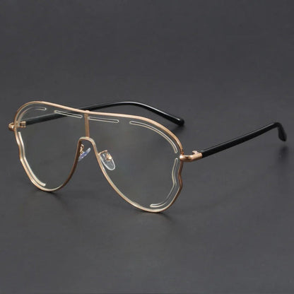 Trendy Pilot Shades Sunglasses