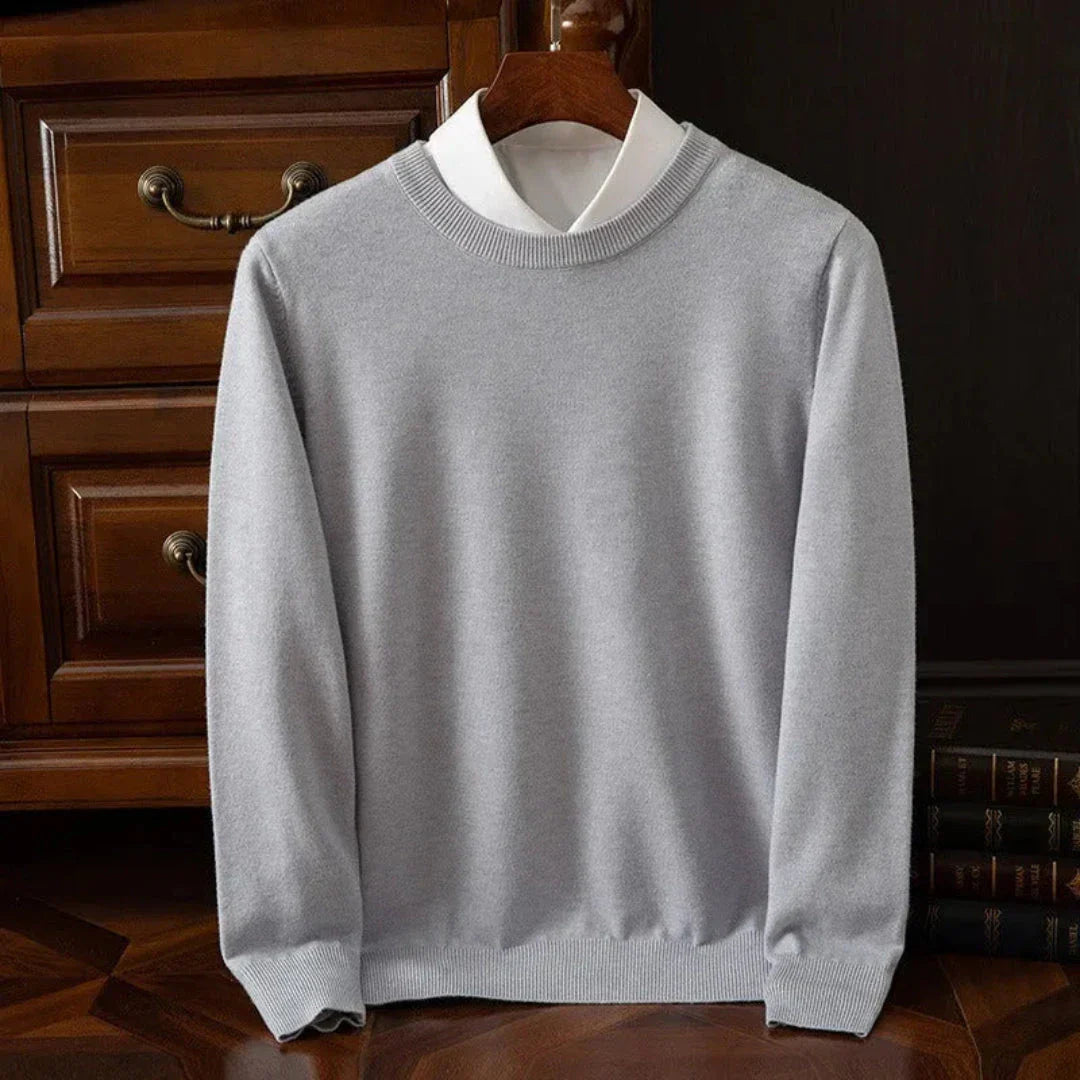 Soft Crew Neck Cashmere Jumper