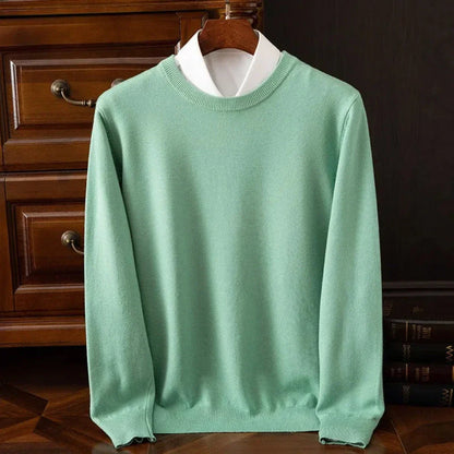 Soft Crew Neck Cashmere Jumper