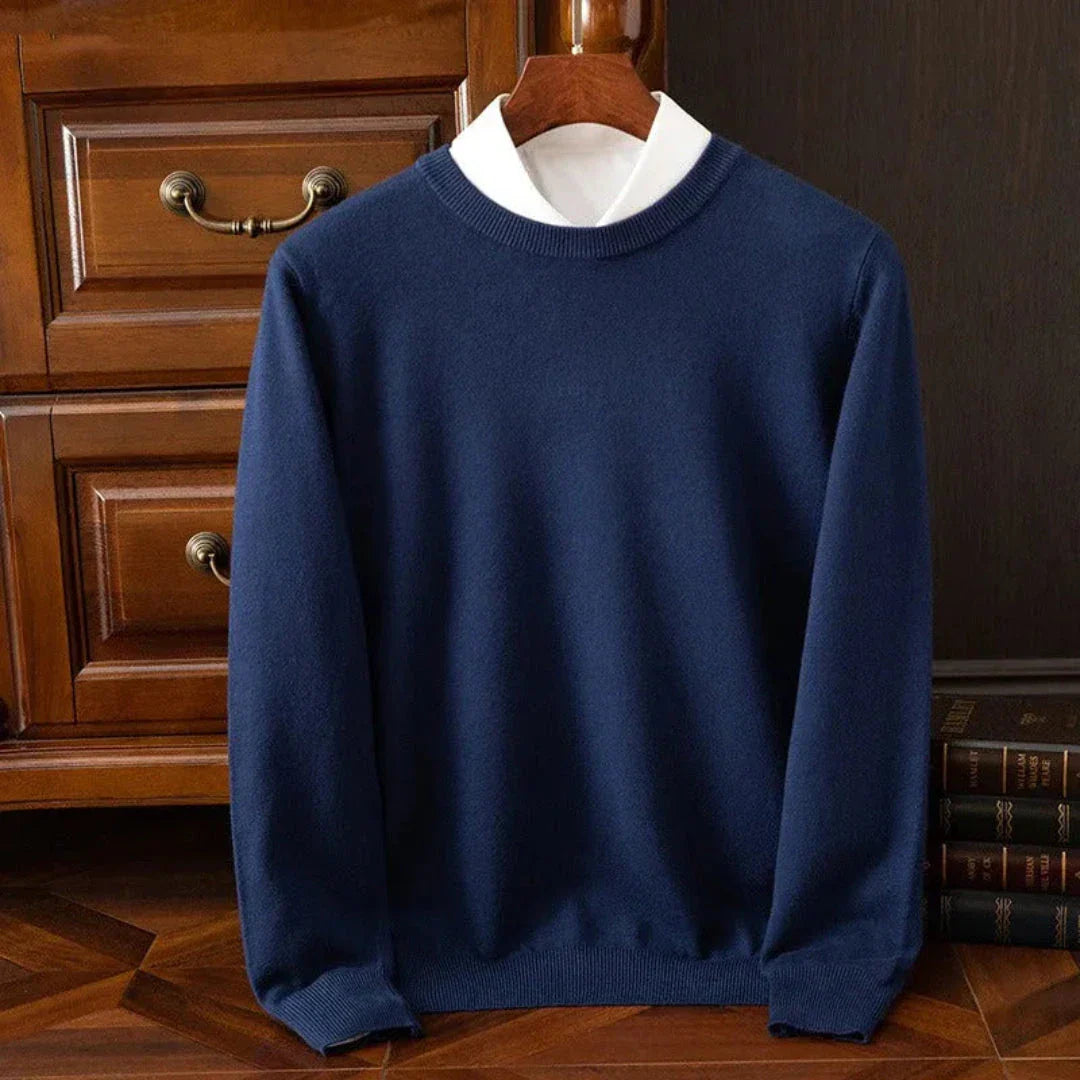 Soft Crew Neck Cashmere Jumper