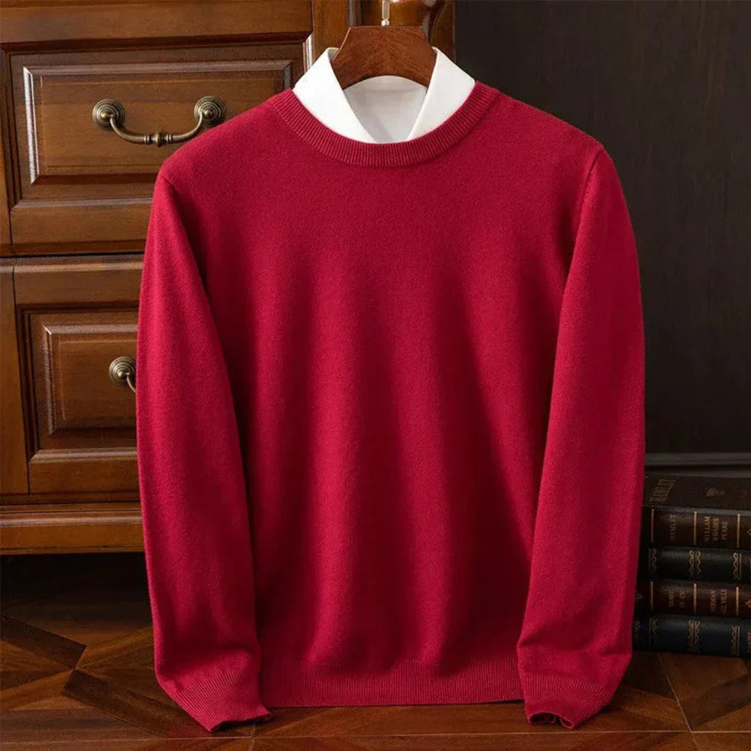 Soft Crew Neck Cashmere Jumper