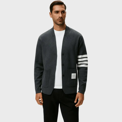 Luxury Soft Wool Sweater Cardigan - EasyApparels