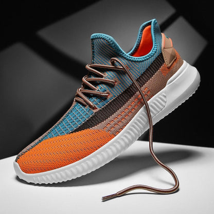 Breathable Lace Up Running Shoes - EasyApparels
