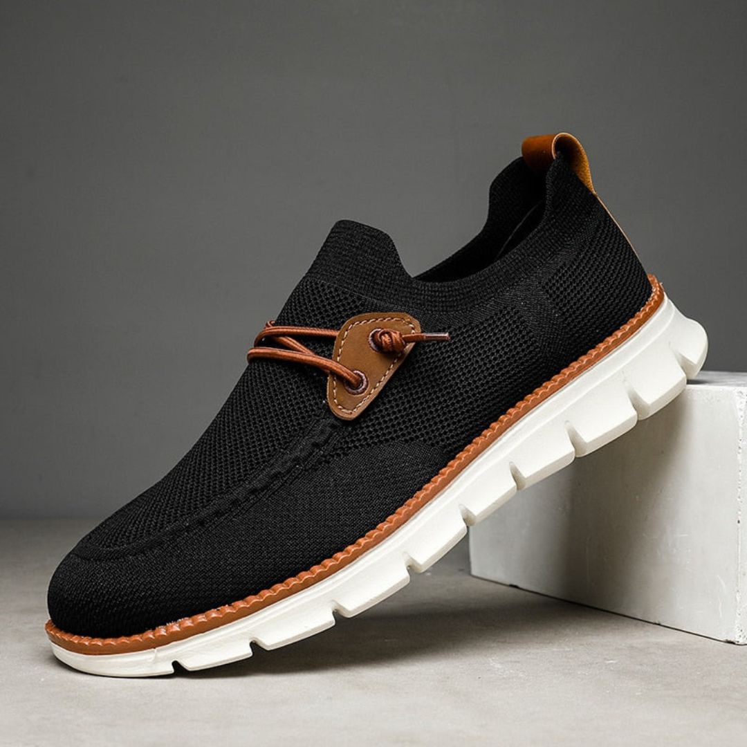 Comfortable Mixed Media Running Shoes - EasyApparels