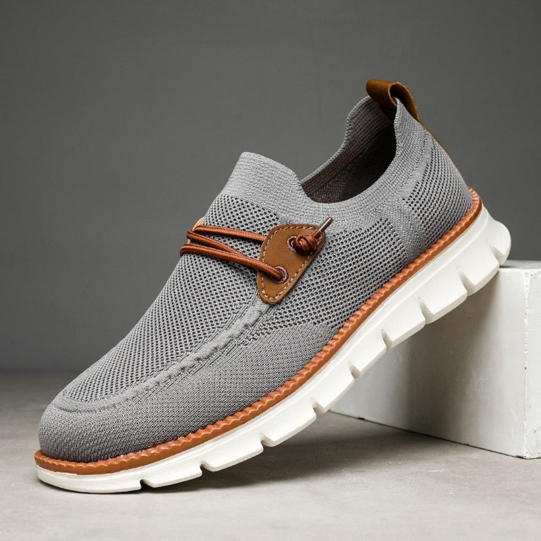 Comfortable Mixed Media Running Shoes