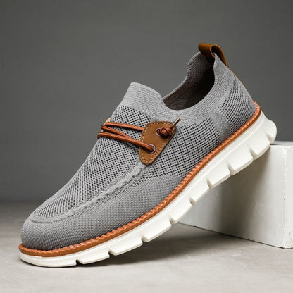 Comfortable Mixed Media Running Shoes