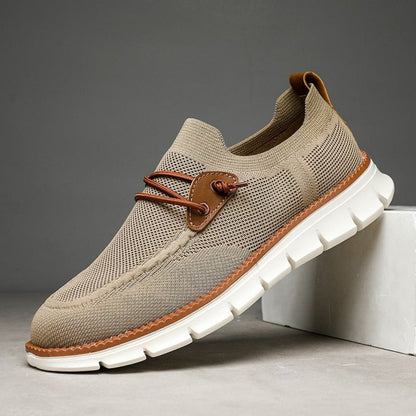 Comfortable Mixed Media Running Shoes