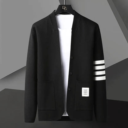Luxury Soft Wool Sweater Cardigan