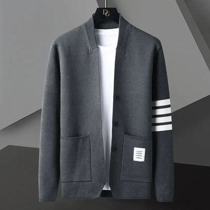 Luxury Soft Wool Sweater Cardigan