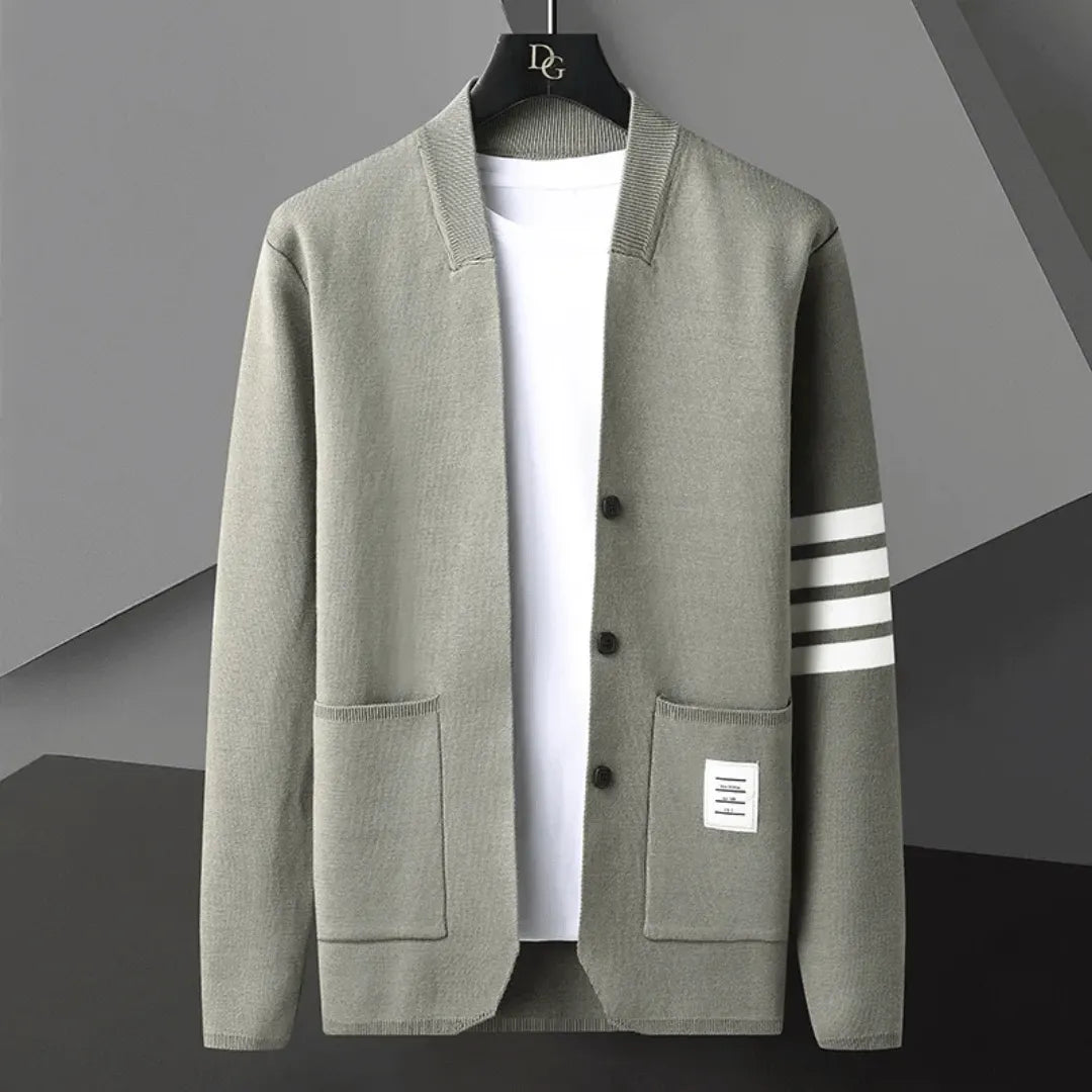 Luxury Soft Wool Sweater Cardigan