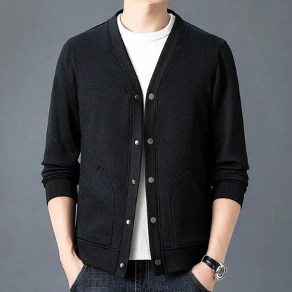 Timeless V-Neck Sweater Cardigan