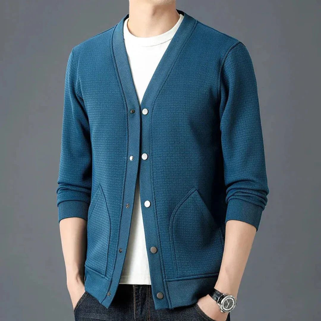 Timeless V-Neck Sweater Cardigan