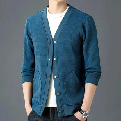 Timeless V-Neck Sweater Cardigan