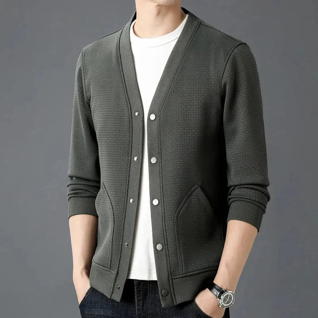 Timeless V-Neck Sweater Cardigan