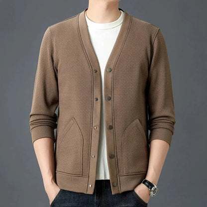 Timeless V-Neck Sweater Cardigan