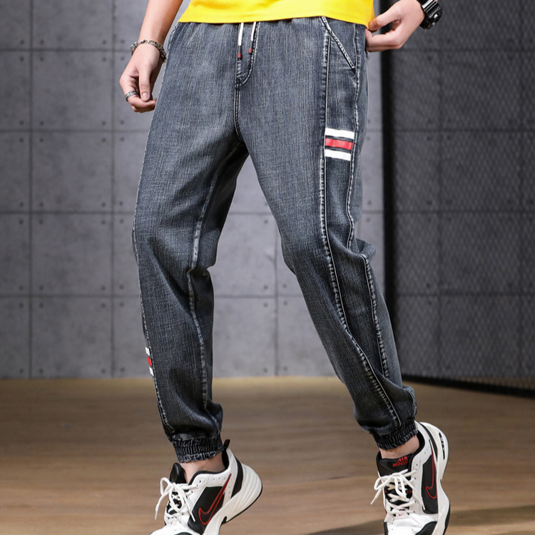 Comfortable Faded Cargo Jogger Pants