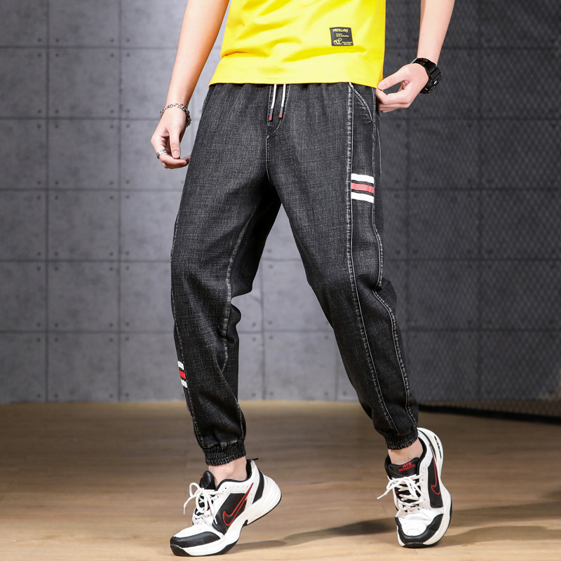 Comfortable Faded Cargo Jogger Pants