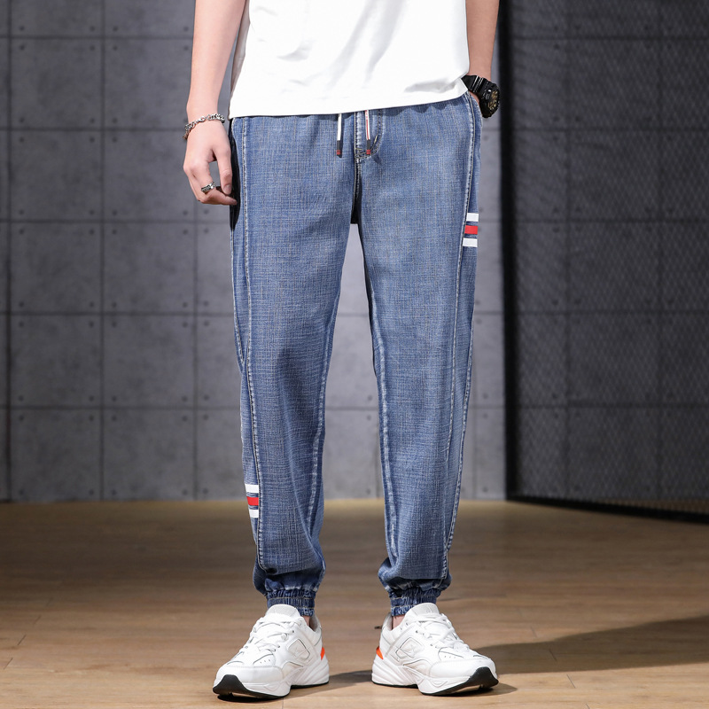 Comfortable Faded Cargo Jogger Pants