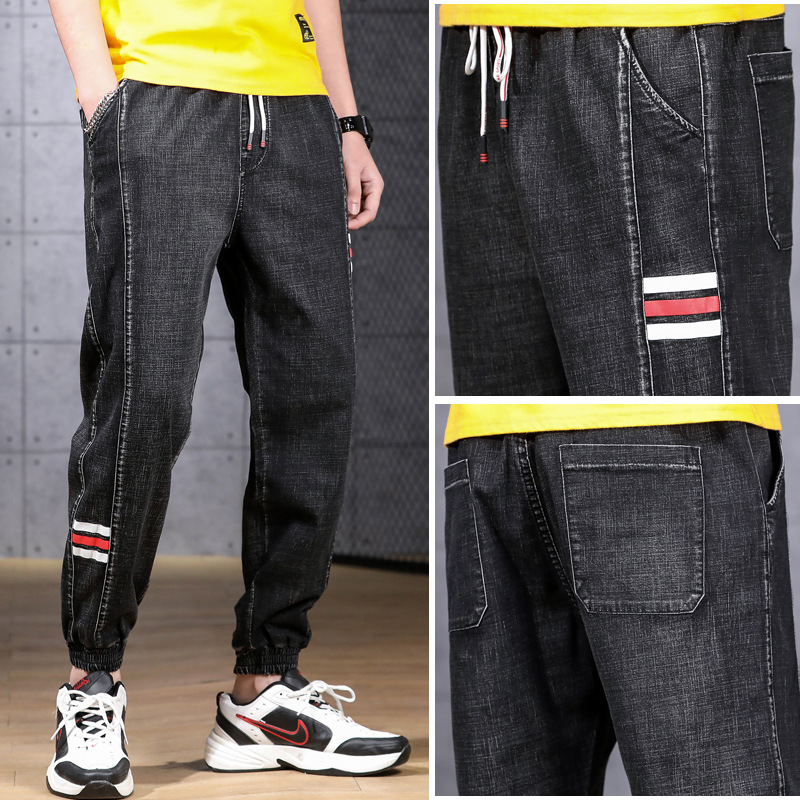 Comfortable Faded Cargo Jogger Pants - EasyApparels