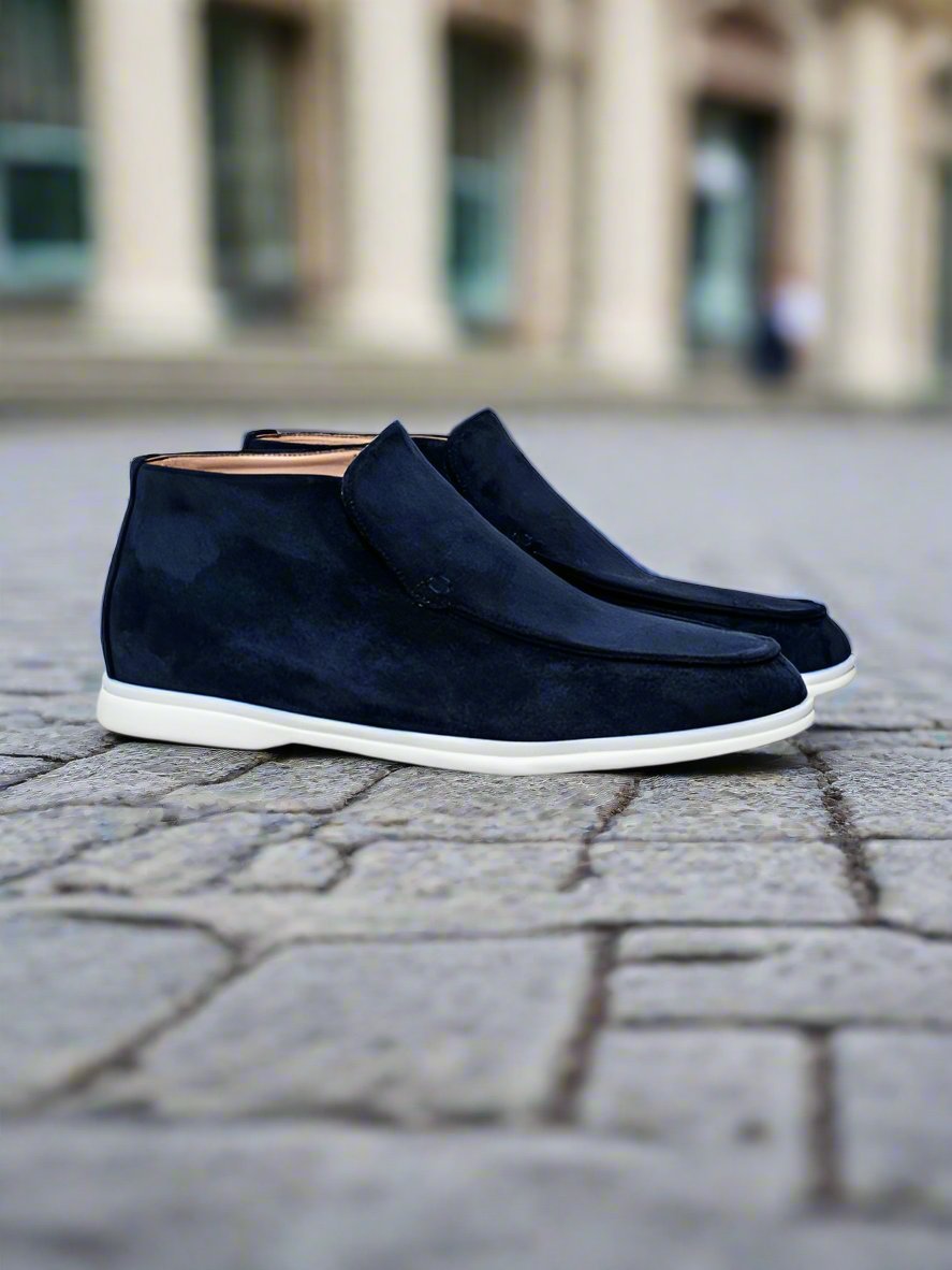 Luxury Suede Ankle Boots for Men - EasyApparels