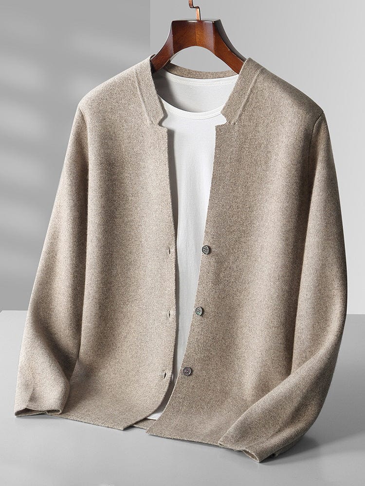 Cozy Men's Cardigan Sweater Relaxed Fit - EasyApparels