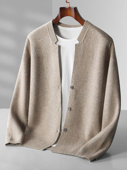 Cozy Men's Cardigan Sweater Relaxed Fit - EasyApparels