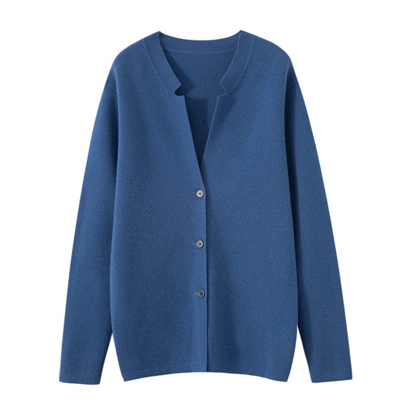 Cozy Men's Cardigan Sweater Relaxed Fit