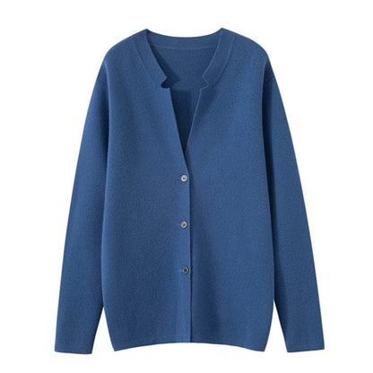 Cozy Men's Cardigan Sweater Relaxed Fit