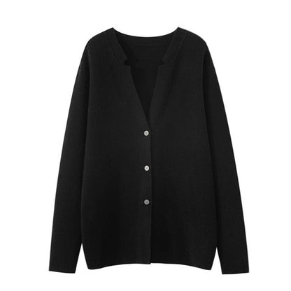 Cozy Men's Cardigan Sweater Relaxed Fit