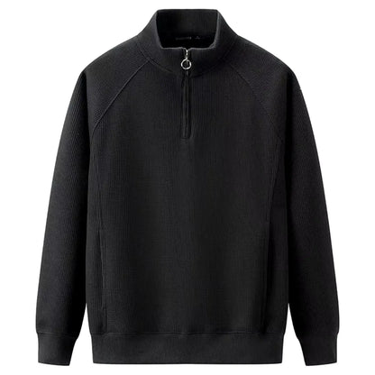 Classic Zip Up Sweatshirt