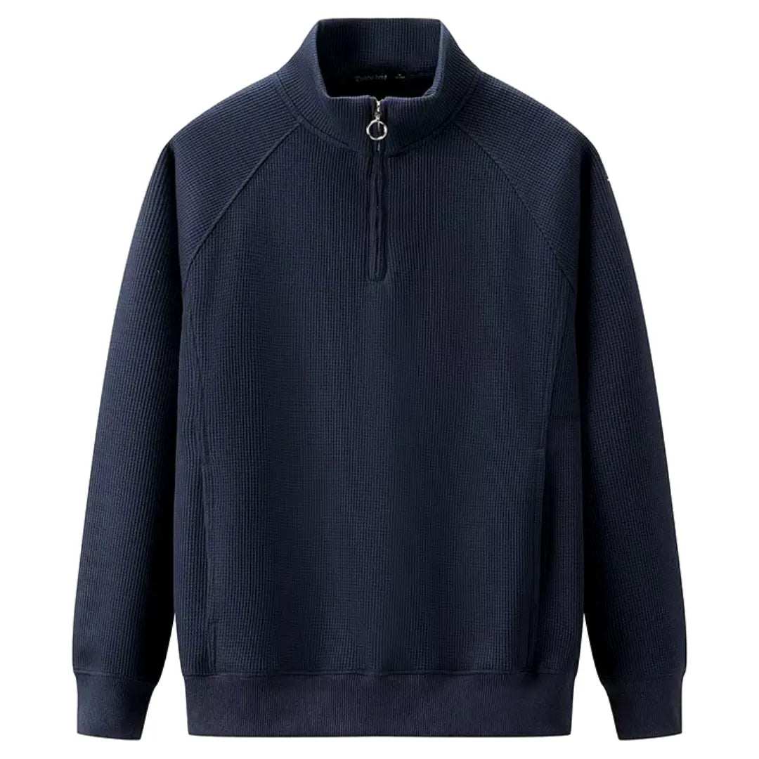 Classic Zip Up Sweatshirt - EasyApparels