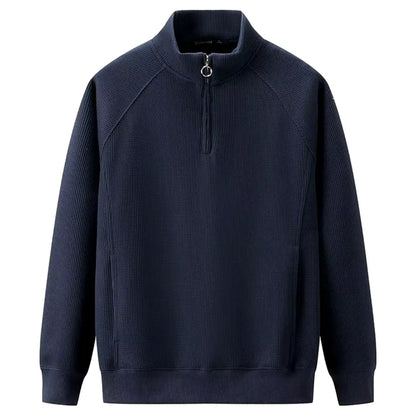 Classic Zip Up Sweatshirt - EasyApparels