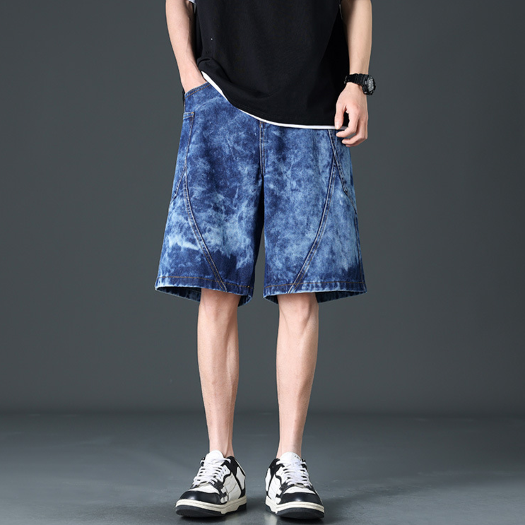 Comfortable Loose Fit Jean Shorts