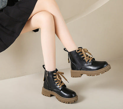 Warm Insulated Military Style Boots