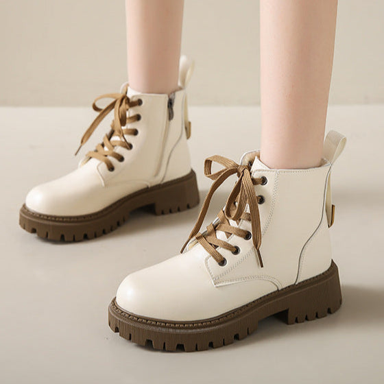 Warm Insulated Military Style Boots - Vossary