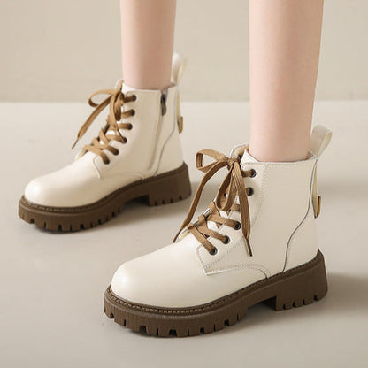 Warm Insulated Military Style Boots - Vossary
