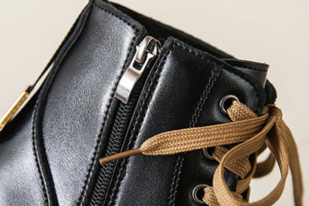 Warm Insulated Military Style Boots