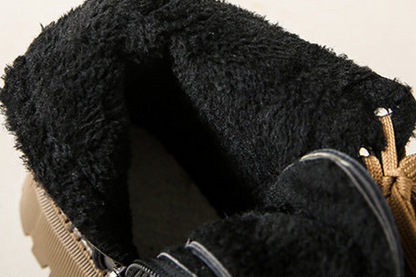 Warm Insulated Military Style Boots