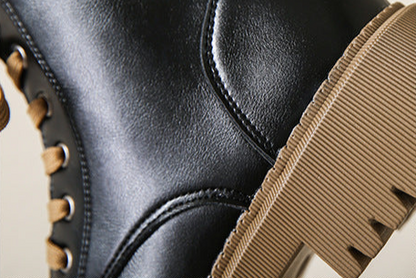 Warm Insulated Military Style Boots