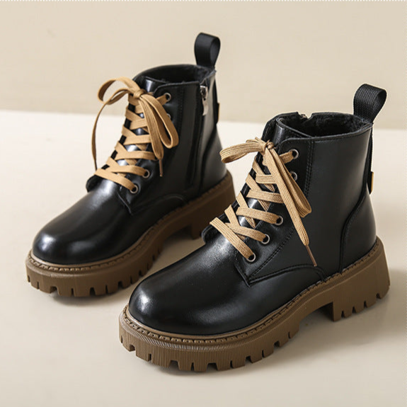 Warm Insulated Military Style Boots
