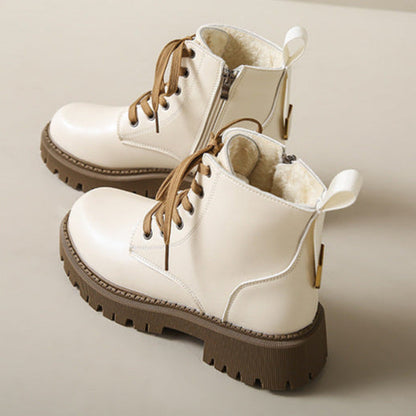 Warm Insulated Military Style Boots