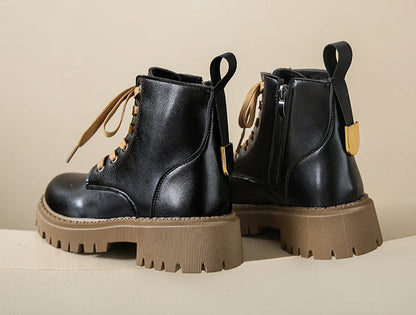 Warm Insulated Military Style Boots