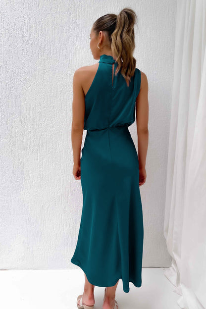Luxurious Evening Maxi Dress
