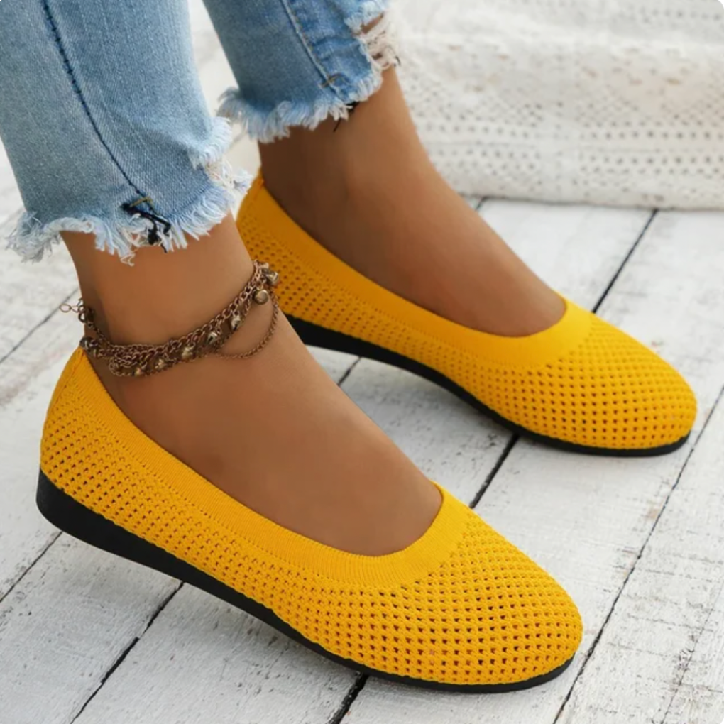 Comfortable Women's Summer Slide Flat Shoes